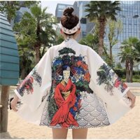 Haori Geisha Nhật Bản Cực Chất Mới 2019