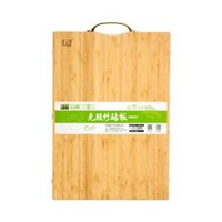 [Haoshishang Authentic] Thớt tre không keo, thớt tre nguyên chất, thớt bột, thớt bánh bao, chống nấm mốc, chống nứt