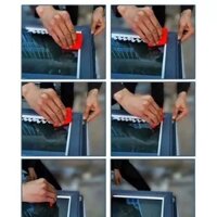 {HAOYA Daily necessities} Bộ 4 miếng nhựa miết mạch keo silicon, triết mạch keo silicone