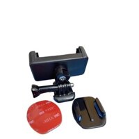 {HAOYA Daily necessities} Bộ Kẹp Điện Thoại Dán Lên Mặt Đồng Hồ Xe Máy Xoay 360