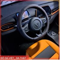 {HAOYA Daily necessities} Bọc Vô Lăng Dcut Da Cừu Thật 100%, Phù Hợp Các Dòng Xe VfE34, VF5, Vf8, V