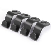 {HAOYA Daily necessities} Móc treo đồ chữ S gài sau ghế ô tô, móc treo đồ hai đầu đa năng gắn lưng