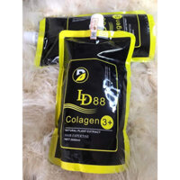 hấp collagen tươi 3+ ld88 siêu phục hồi tóc
