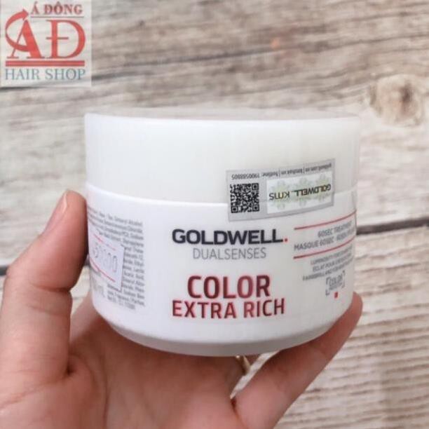 Hấp dầu 60s dưỡng màu tóc nhuộm Goldwell Colour Treatment - 200ml