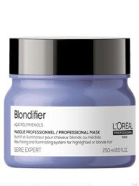 HẤP DẦU CHĂM SÓC TÓC TẨY LOREAL BLONDIFIER GLOSS 250ML