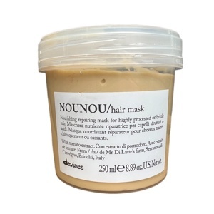 Hấp dầu cho tóc hư tổn đã qua hóa chất Davines Nounou Hair Mask - 250ml