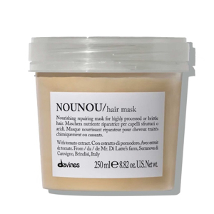 Hấp dầu cho tóc hư tổn đã qua hóa chất Davines Nounou Hair Mask - 250ml