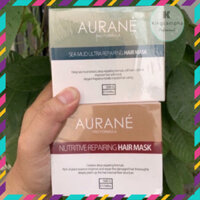 Hấp dầu cho tóc nhuộm  Aurane Sea Mud Ultra Repairing Hair Mask 500ml