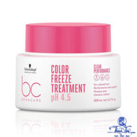 Hấp dầu cho tóc nhuộm Schwarzkopf BC Color Freeze Treatment 200ml - NK