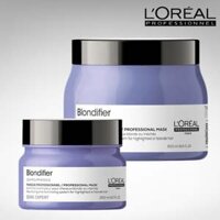Hấp Dầu Cho Tóc Tẩy Loreal Blondifier Gloss 250ml – 500ml