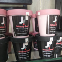 hấp dầu collagen dưỡng tóc bóng mượt johnny feel