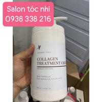 Hấp dầu collagen Johnny feel phục hổi tóc hư tổn