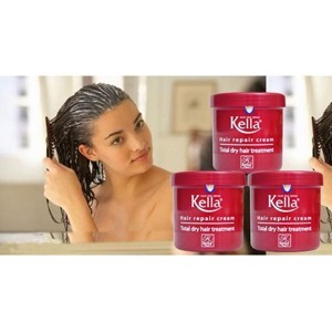 Hấp dầu đặc trị tóc hư tổn Kella New Total Hair Damage Treatment 500ml
