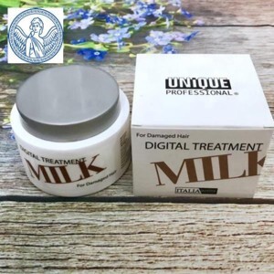 Hấp dầu dành cho tóc hư tổn Unique Milk