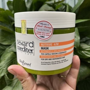 Hấp dầu dành cho tóc khô hư tổn Helen Seward Meditor 4/m Nutritive - 500ml