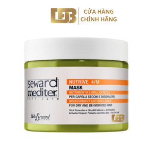 Hấp dầu dành cho tóc khô hư tổn Helen Seward Meditor 4/m Nutritive - 500ml