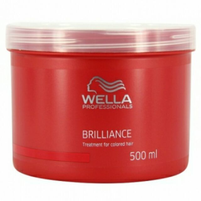 Hấp dầu dành cho tóc nhuộm Wella Professionals Brilliance - 500ml