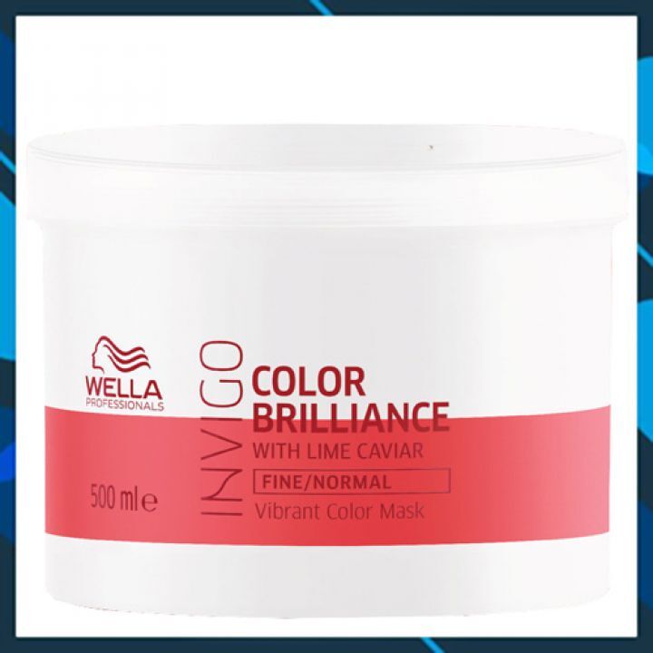 Hấp dầu dành cho tóc nhuộm Wella Professionals Brilliance - 500ml