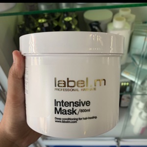 Hấp dầu điều trị tóc hư tổn Label.m Intensive Mask - 800ml