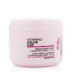 Hấp dầu dưỡng màu tóc nhuộm L'oreal Series Expert Vitamino Colour A-OX Masque - 200ml