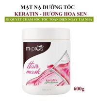 Hấp Dầu Dưỡng Tóc Hoa Sen 600g  Mặt Nạ Dưỡng Tóc M.Pros - Hương Hoa Sen - 600g