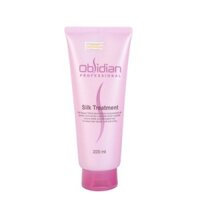 Hấp dầu dưỡng tóc siêu mềm mượt Obsidian Silk Treatment 220ml