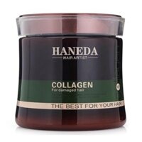 HẤP DẦU HANEDA COLLAGEN PHỤC HỒI TÓC HƯ TỔN 500ML