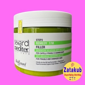 Hấp dầu Helen Seward tái tạo tóc hư tổn Remedy 7/M 500ml