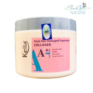 Hấp dầu Kella A+ Total Hair Damaged Treatment Extracted From Natural 500ml