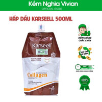 Hấp dầu - Kem ủ tóc Karseell 500ml dạng túi (MP4548)