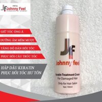 Hấp Dầu Keratin Chính Hãng JOHNNY FEEL Phục Hồi Tóc Hư Tổn nặng chuyên dùng cho salon