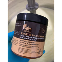 Hấp Dầu Keratin&Collagen 500ml