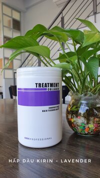 Hấp dầu KIRIN - 1000ml nuôi dưỡng tóc mềm mượt, chống khô xơ, hư tổn với 5 mùi hương lựa chọn - Lavender