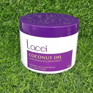Hấp dầu Lacei Coconut Oil Hair Damaged Treatment 300ml