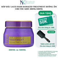 HẤP DẦU LACEI HAIR DAMAGED TREATMENT DƯỠNG ẨM CHO TÓC KHÔ 500ML