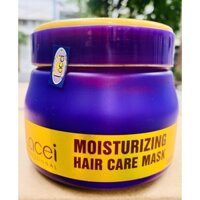 Hấp dầu Lacei tím Hair Damaged Treatment phục hồi tóc hư tổn 500ML - Dưỡng tóc