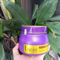 Hấp Dầu Lacei Tím Nourish Hair Mask, Dưỡng tóc hư tổn, khô xơ thành mềm mượt, chắc khỏe 500ml