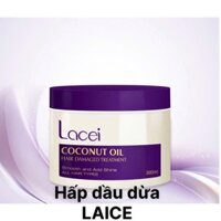 Hấp dầu LAICE ,Kem ủ tóc tinh chất dầu dừa LACEI Coconut Mask 300ml