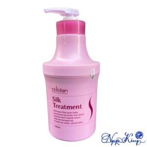 Hấp dầu lạnh siêu mượt Obsidian Silk Treatment 1000ml