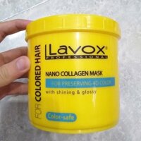 Hấp dầu Lavox 1000ml (Xanh dương)