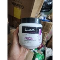 Hấp dầu Lavox keratin 500ml