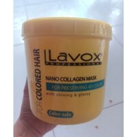 hấp dầu lavox nano collagen 1000ml