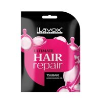 Hấp Dầu LAVOX Tsubaki & Macadamia Oil                                       20g
