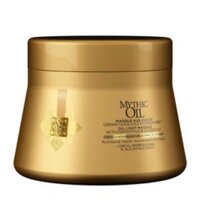Hấp dầu Loreal mythic Oil siêu mềm mượt 200ml Cao cấp