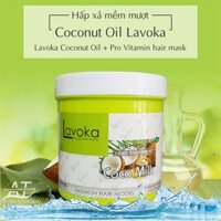 HẤP DẦU MỀM MƯỢT TINH CHẤT DỪA COCONUT MILK LAVOKA 1000ML