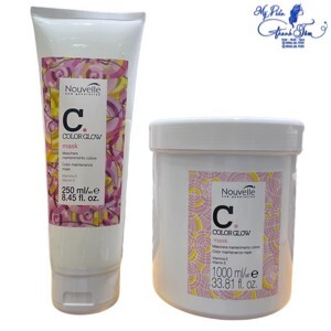 Hấp dầu Nouvelle Colour Glow Mask Mantenance - 1000ml