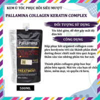 Hấp dầu Pallamina Collagen Keratin Complex túi 500ml