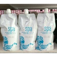 Hấp dầu Phục hồi Collagen Spa wellmate _ túi 500ml