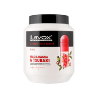 Hấp Dầu Phục Hồi Tóc – Macadamia, Tsubaki Lavox 500ml