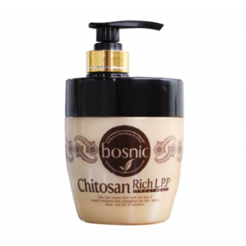 Hấp dầu phục hồi tóc hư tổn Bosnic Chitosan Rich 500ml